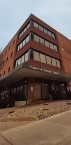 Robert J. Delonis Center. Image credit: Shelter Association of Washtenaw County