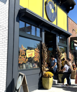 "Star's Hollow Books" at Destination Stars Hollow. 