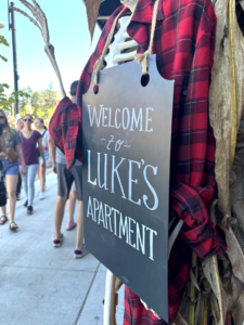 "Luke's Apartment" at Destination Stars Hollow. 