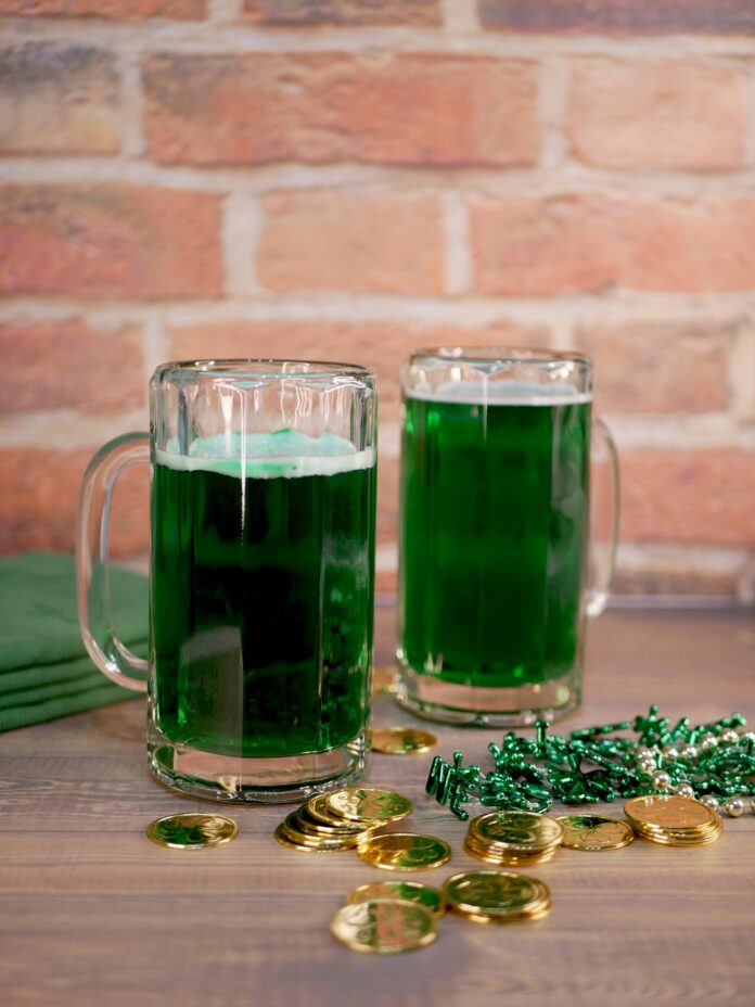 Green beer
