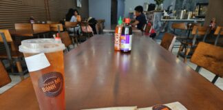 Pate and Pork Roll by Paris Bahn Mi. Photo by Drew Saunders.