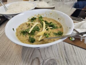 Afghani Mutton Pulao. Photo by Drew Saunders