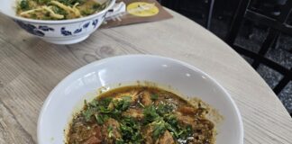 Lahori Chicken Karahi. Photo by Drew Saunders.