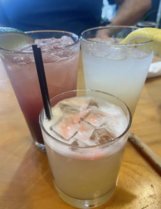 Seva offers creative mocktails and cocktails. 