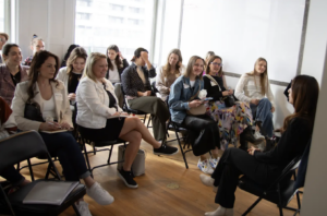 The audience at the 2024 Shine On Summit.