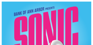 Sonic Lunch 2025 poster. Image credit: Perich Advertising & Design