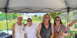 A local Led Zeppelin tribute band, Tall Cool One.