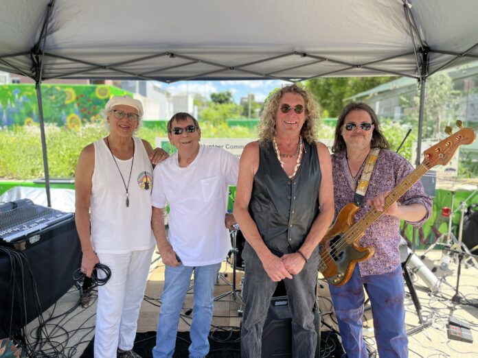 A local Led Zeppelin tribute band, Tall Cool One.