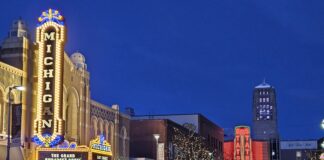 The Michigan & State. Photo by Drew Saunders.