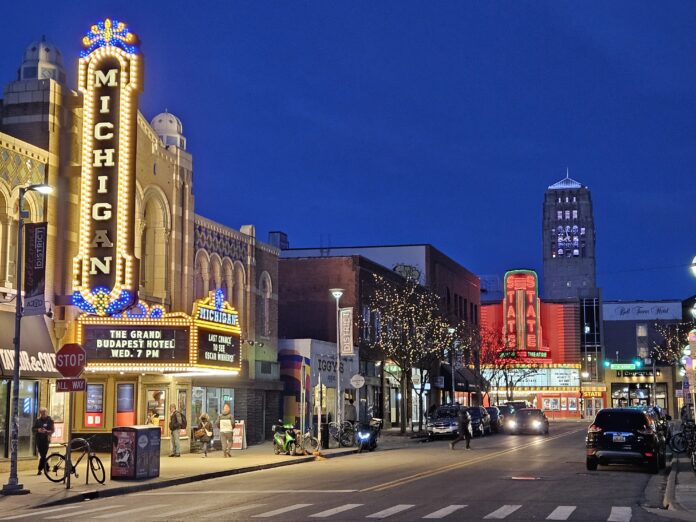 The Michigan & State. Photo by Drew Saunders.