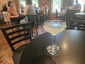 The Demetris Ypsilanti from the Water Tower Distillery. Photo by Drew Saunders.