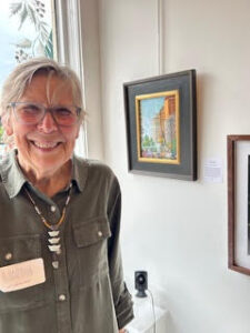 Linda Klenczar. Photo by Rocco Pisto.