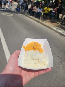 A sampler from Shalimar. Photo by Drew Saunders.