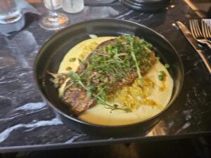 The Barramundi at Black Pearl. Photo by Drew Saunders.