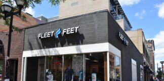 Fleet Feet's location on 4th and Liberty Street.