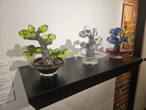 Potted Trees series by Jacob Nordin. Photo by Drew Saunders