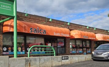 Saica is at 1733 Plymouth Road, Ann Arbor, Michigan. Photo by Drew Saunders.