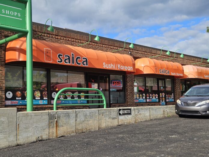 Saica is at 1733 Plymouth Road, Ann Arbor, Michigan. Photo by Drew Saunders.