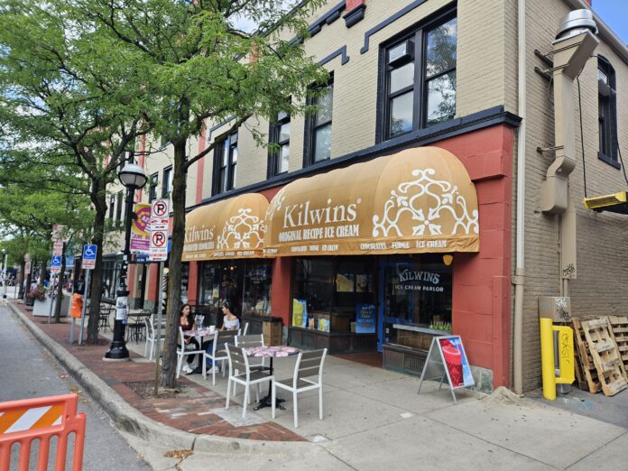 Kilwin's Ann Arbor in the last year of its existence. Photo by Drew Saunders.
