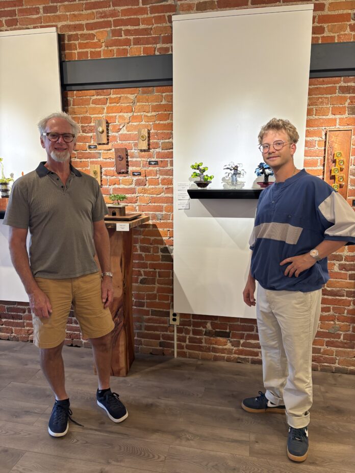 Jacob Nordin and Brian Kritzman. Photo provided by Rita Malone.