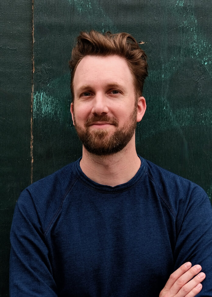 Jordan Klepper. Photograph provided by Julia Wykes of 42WEST