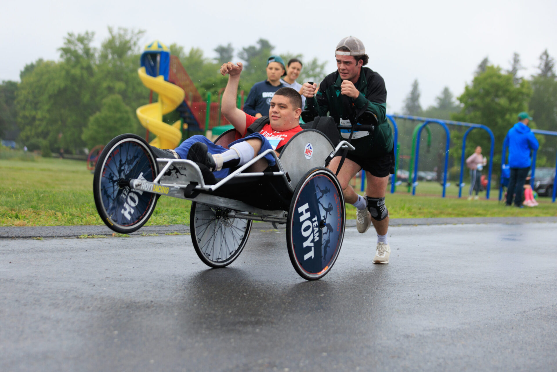 Run, Roll or Row at Dexter’s First Inclusive 5K Race