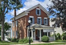 The new home of Bellanina Day Spa on North Main Street. Photo by Drew Saunders.