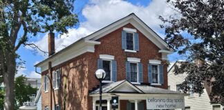 The new home of Bellanina Day Spa on North Main Street. Photo by Drew Saunders.