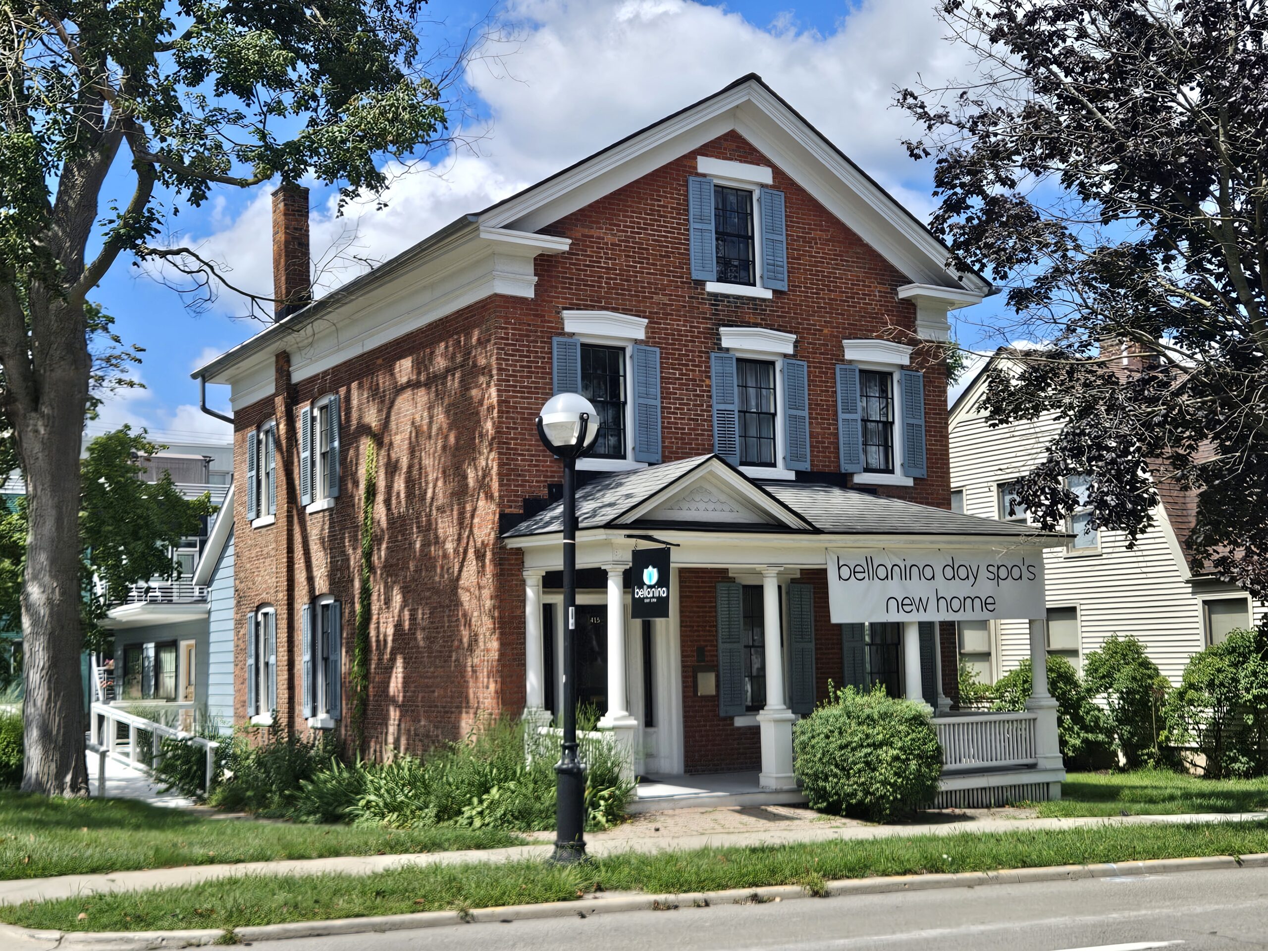 Bellanina Day Spa Moves to North Main Home