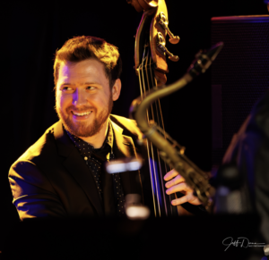 Rob Bickley. Image credit - A2 Jazz Fest.