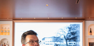 Max Schikora. Photograph taken by Ben Robison.