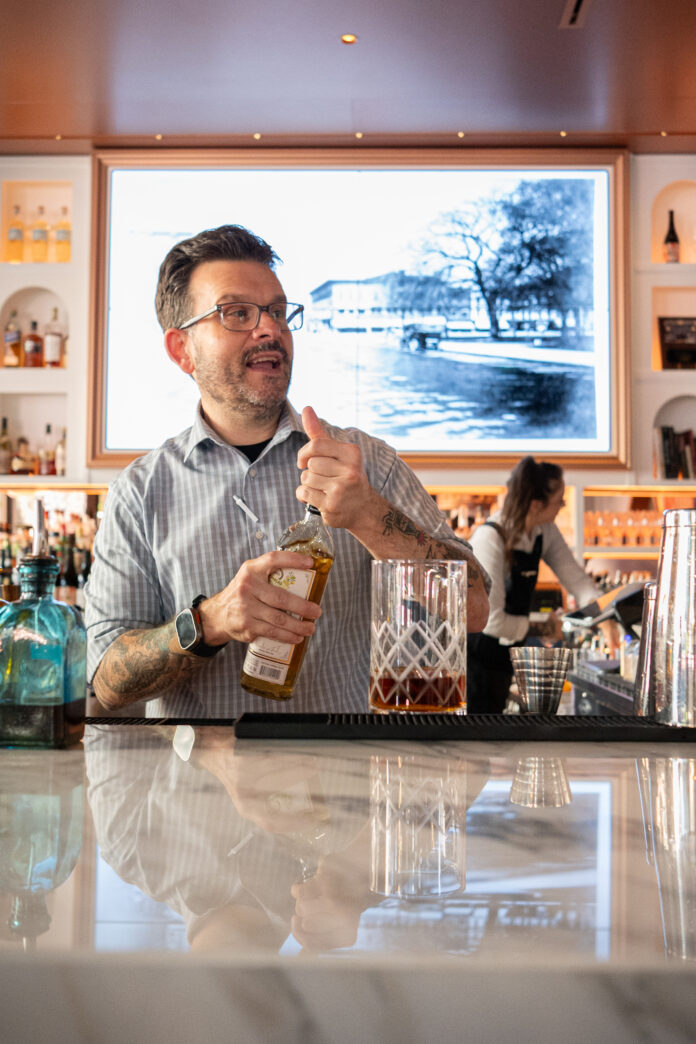 Max Schikora. Photograph taken by Ben Robison.