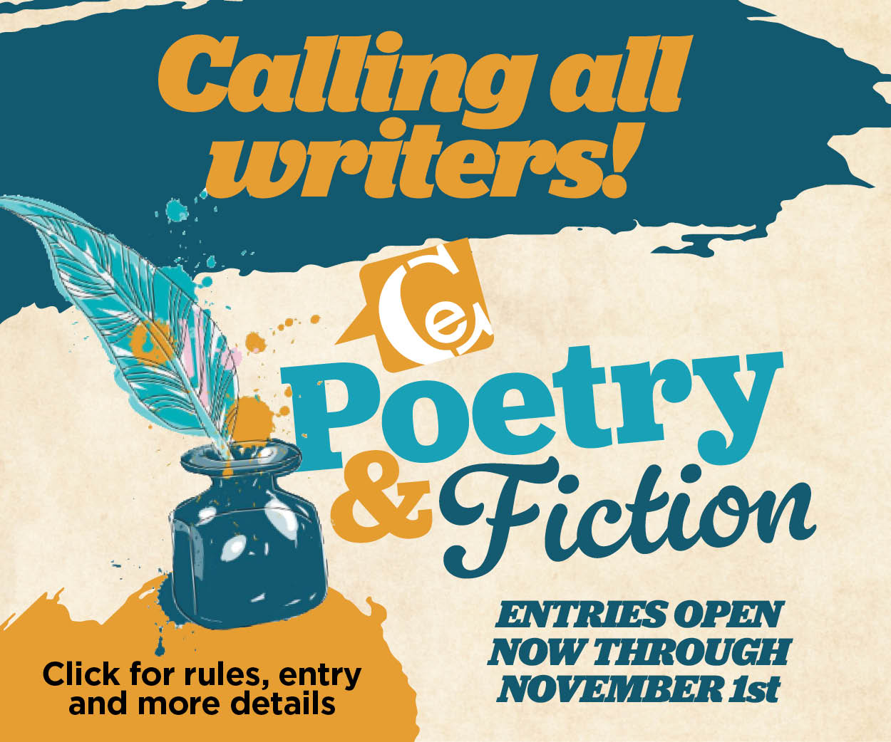 Current Magazine’s Fiction and Poetry Contest - Current Magazine