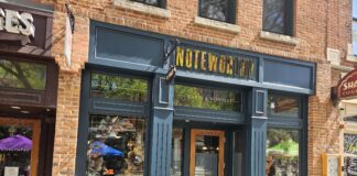 Noteworthy. Photo by Drew Saunders