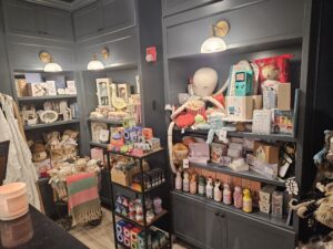 The toy section at Noteworthy. Photo by Drew Saunders.