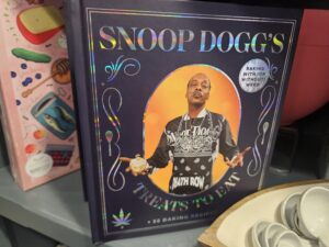 Snoop Dogg's latest cook book. Photo by Drew Saunders.