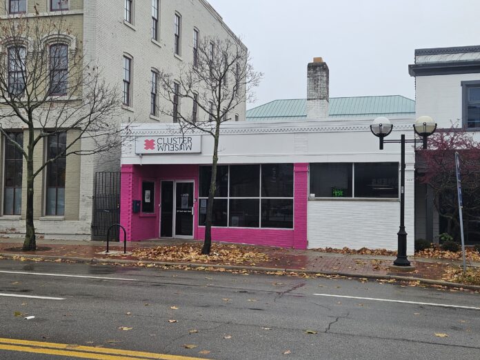 CLUSTER Museum. Photo by Drew Saunders.