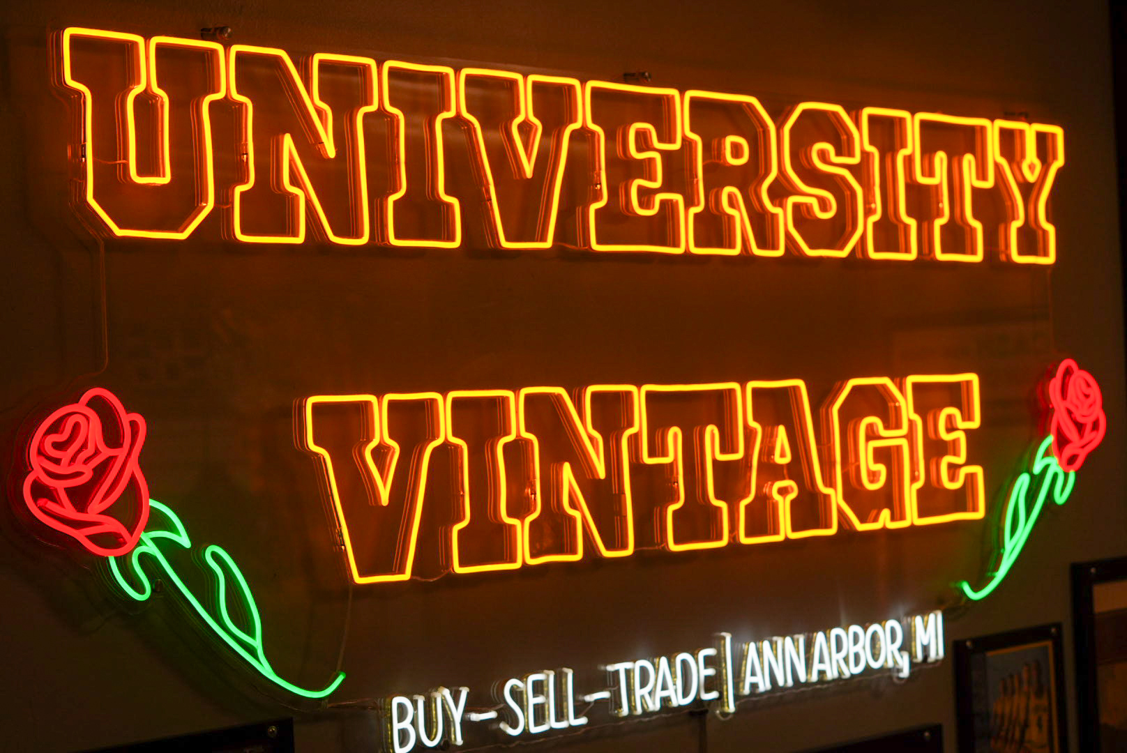 Rare Finds in Vintage Stores Around Ann Arbor