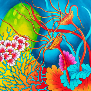 Red Sea by Hava Gurevich. This image was provided by the artist.