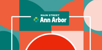 The poster for Ann Arbor Restaurant Week 2026. Image credit: Main Street Ann Arbor.