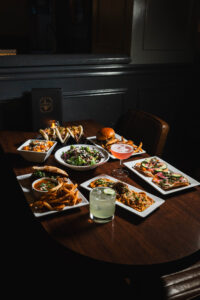 Food available at The Last Word. Image credit: Bryce Davenport