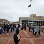 Ann Arbor Against Ice. Photo by Drew Saunders.