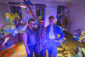 Attendees posing at the 2025 A2AC Social. Image credit: Doug Coombe.