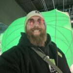 Christopher Hack. This photograph was provided by the artist.