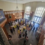 The 2026 Gramlich Showcase at the University of Michigan's Gerald R. Ford School of Public Policy. Photo by Drew Saunders.