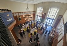 The 2026 Gramlich Showcase at the University of Michigan's Gerald R. Ford School of Public Policy. Photo by Drew Saunders.