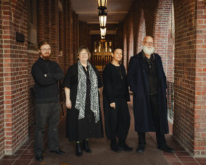 Noah Jacobs, Cara Lieurance, Michele Venegas, Jim Spalink. Photo: Sabrina Photography