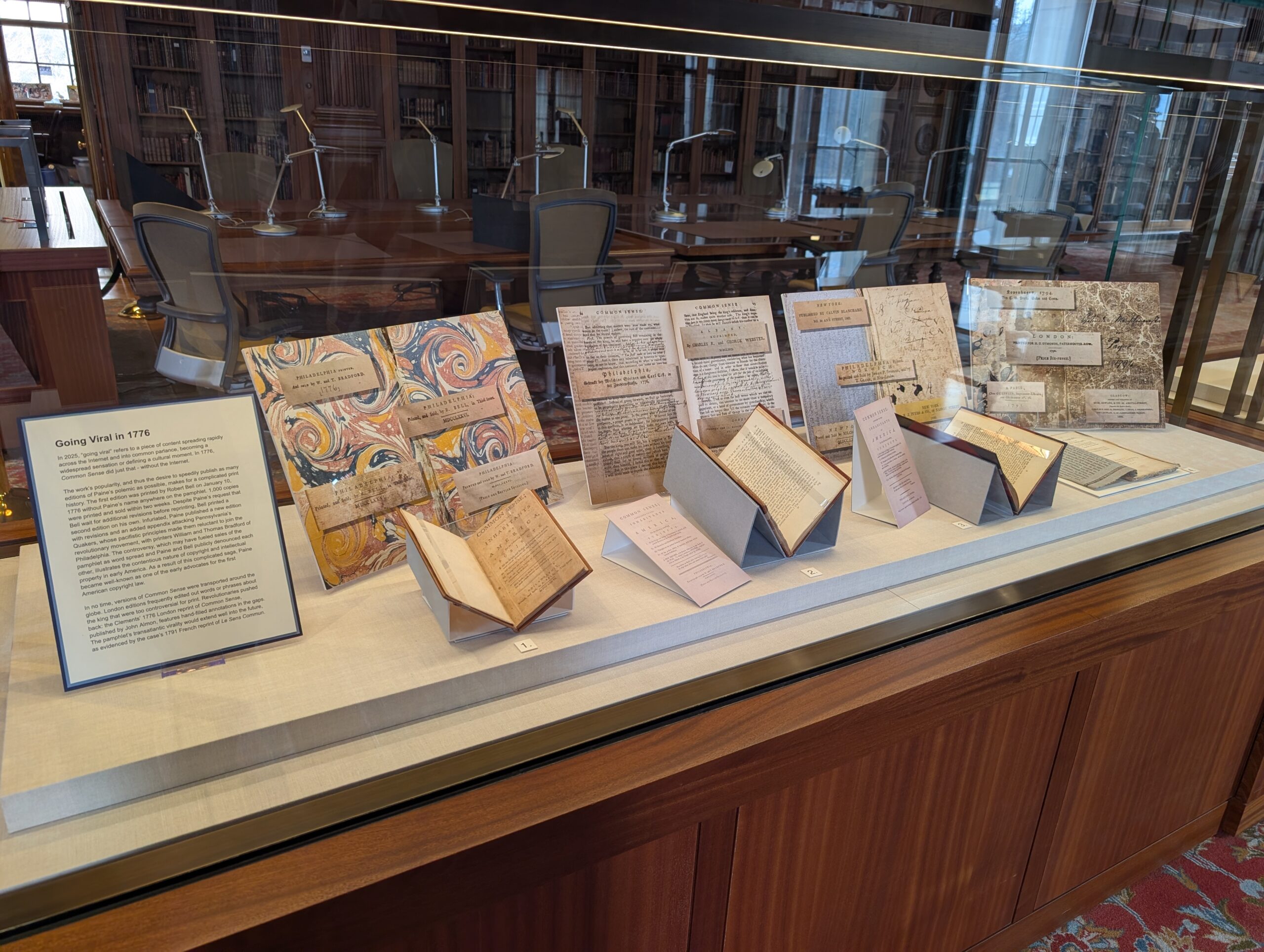 Revolutionary Paine: Inside the Clements Library’s Common Sense Exhibit in Ann Arbor