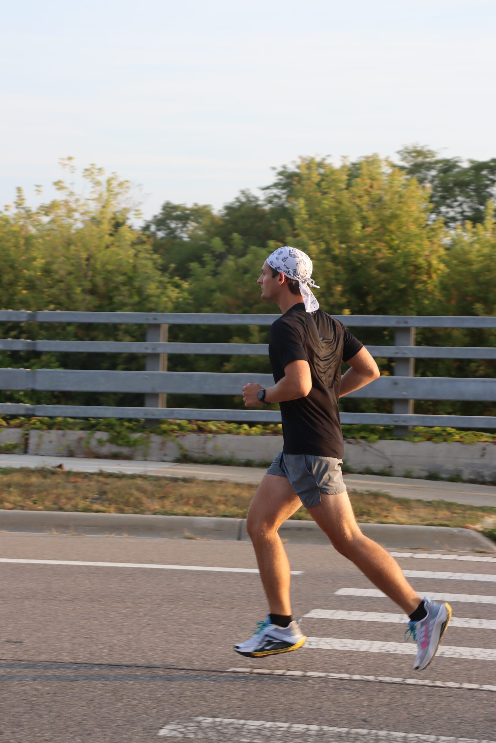 Running for a Cause: U-M Student Brendan LaFrenier Pushes Endurance Limits to Support Michigan Shelters