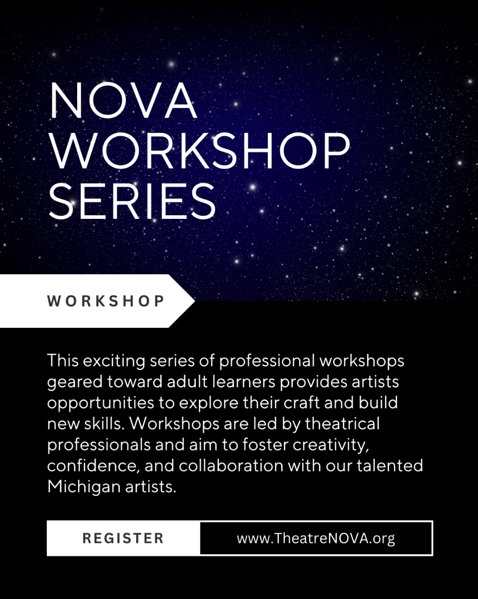 Building a Stronger Theatre Community: The NOVA Workshop Series at Theatre NOVA